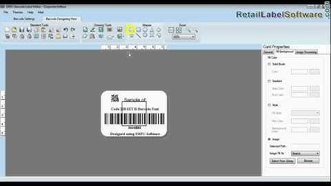 Design Linear Barcode Label with font Code 128 Set B using DRPU Barcode Label maker Software