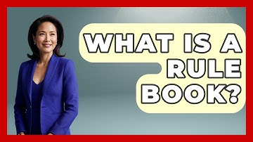 What Is A Rule Book? - Billiards Hustlers