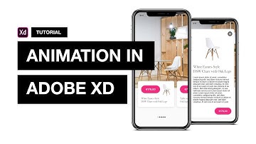 Professional Animation in Adobe XD - Tutorial