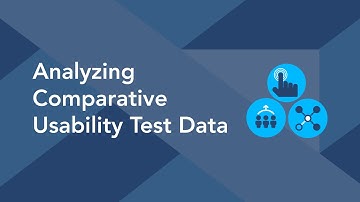 Analyzing Comparative Usability Test Data