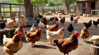 HOW TO FEED LOCAL CHICKENS AND MAKE THEM GROW FAST!!.