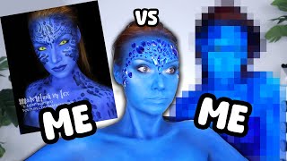 Redoing Makeup I Did 10 Years Ago