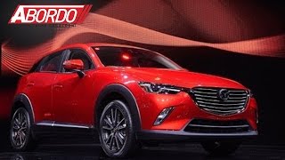 Mazda presenta al nuevo CX-5 en el Auto Show de LA 2016