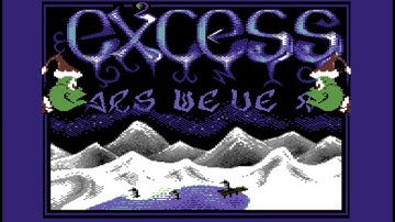 C64 Crack Intro: Grinch Intro  by Excess !  24 December 2022 !