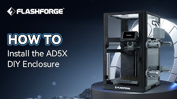 How to 3D Print Enclosure for your Flashforge AD5X