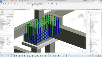 Buổi 10.4 - Công cụ triển khai thép móng tự động revit kết cấu 2025