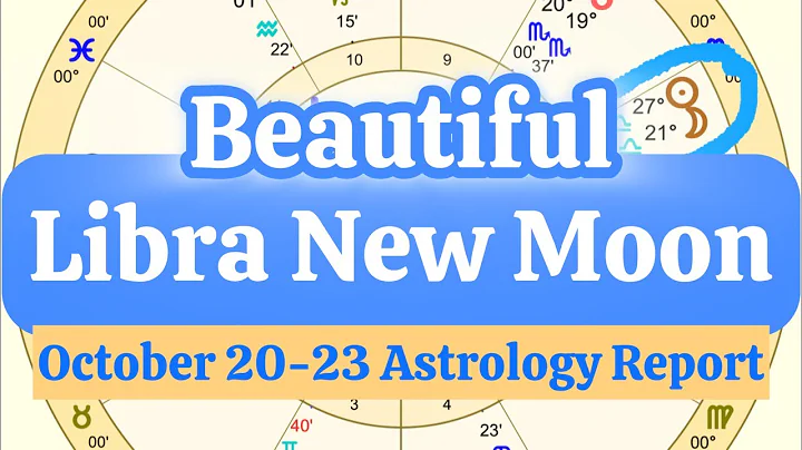 October 20-23 2025, Libra New Moon Astrology Report