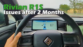 Issues and Problems with our Rivian R1S Gen1 | 2 Months Ownership Review