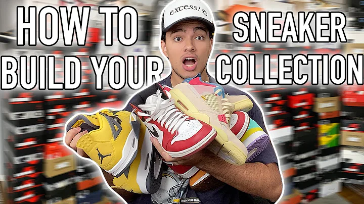 How To Build Your Sneaker Collection *Beginners Guide*