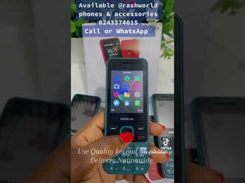 New Nokia 150 Green