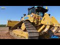 NEW CATERPILLAR D6XE hybrid drive