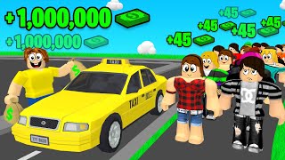 TAXI TYCOON In ROBLOX!