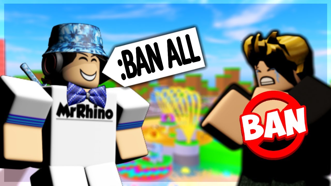Trolling Noobs With Admin Commands In Paradise Life Roblox