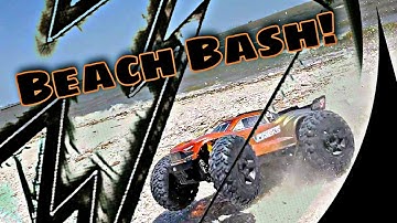 Arrma Vorteks Beach Bash!