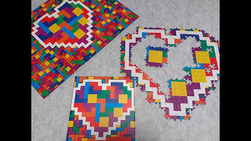 Tetris Jigsaw Puzzle by Blue Kazoo - Part 2 #tetris #puzzle