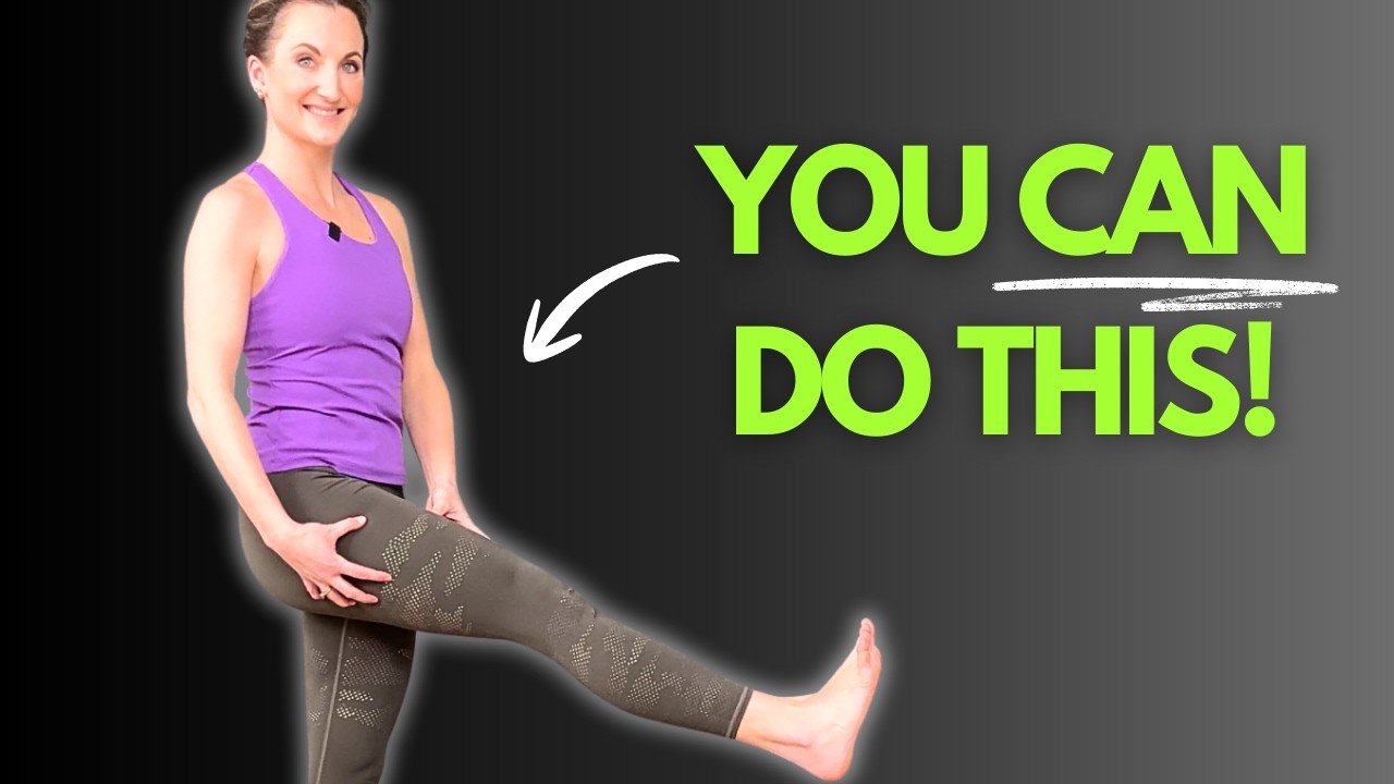 Build Strong Legs Safely — Beginner Lower Body Workout - YouTube