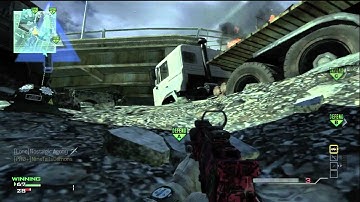 MW3 Domination on Interchange using MP7