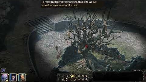 [Twitch Archive] Pillars of Eternity, Audio Described, Part 3: Gilded Vale Side Quests