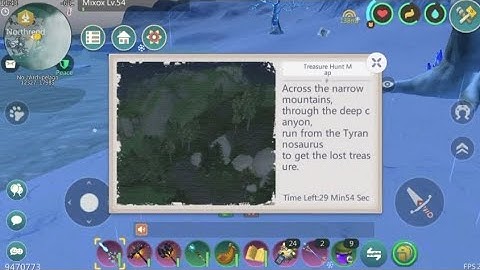 Treasure Hunt Map | Hidden Treasure Chest | Treasure Chest | Utopia Origin