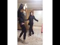 أضحك معنا فتيات تتعلمن الرقص على اليوتيوب للايفوتك
