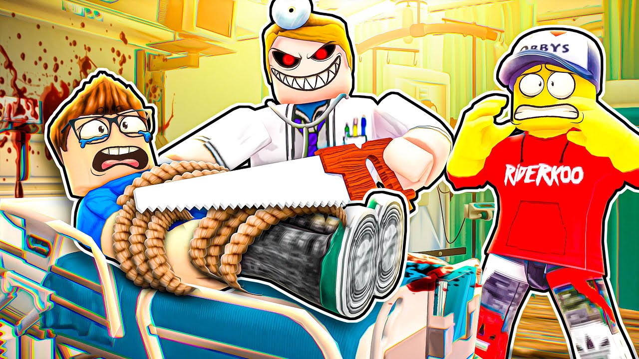 ROBLOX ORDINACE V RŮŽOVÉ ZAHRADĚ 2