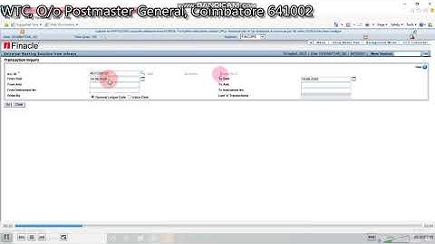 60. VIEW INTEREST PAYMENT REGISTER HTDTRAN - (TAMIL)