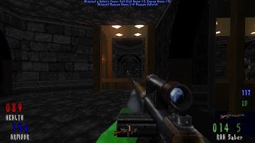 Doom 2 In Name Only Part 7 - Crimson - Soldier of Knothole, Doom Mod Playthrough