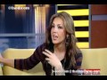 Capture de la vidéo Thalia - Interview/Entrevista Goodday New York 01/11/2011