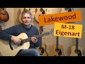 Lakewood m18 eigenart akustikgitarre  youve got a friend played by ingmar winkler  musik bertram