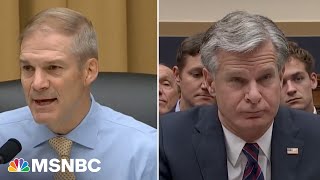 House Judiciary Committee grills FBI Director Wray