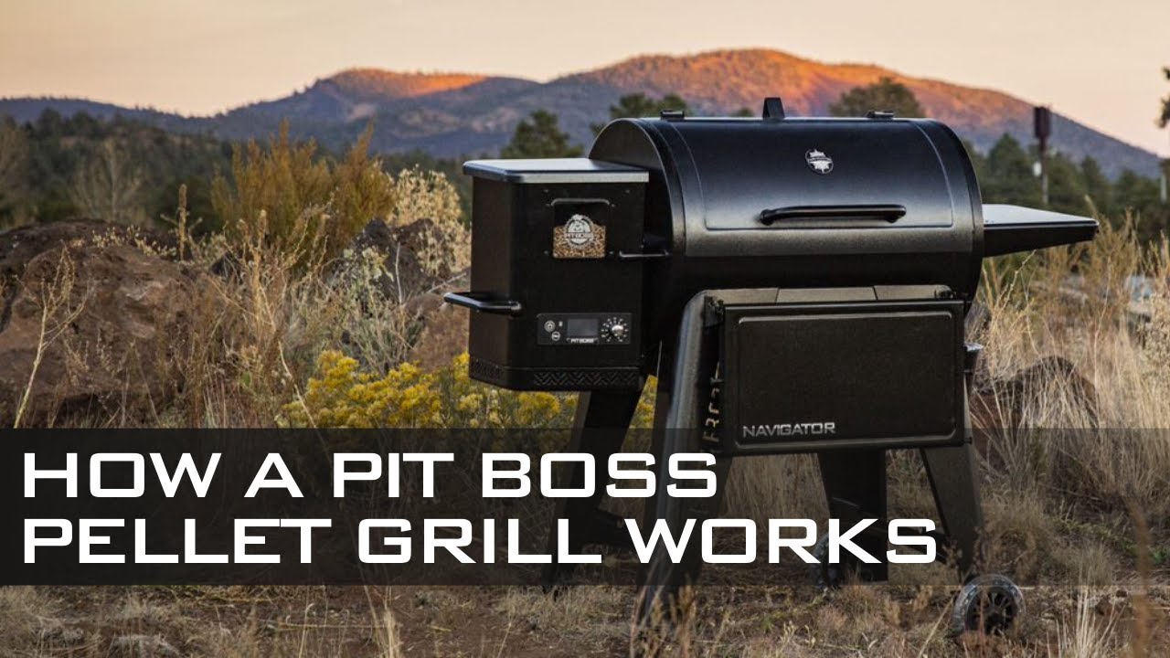 Bit Boss How a Pit Boss Pellet Grill Works | Pit Boss Grills - YouTube