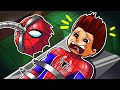 Spider verse  backstory  spiderman resuce  the mighty ultimate rescue rainbow