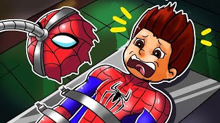 SPIDER VERSE  BACKSTORY - Spiderman Resuce - The Mighty Ultimate Rescue Rainbow