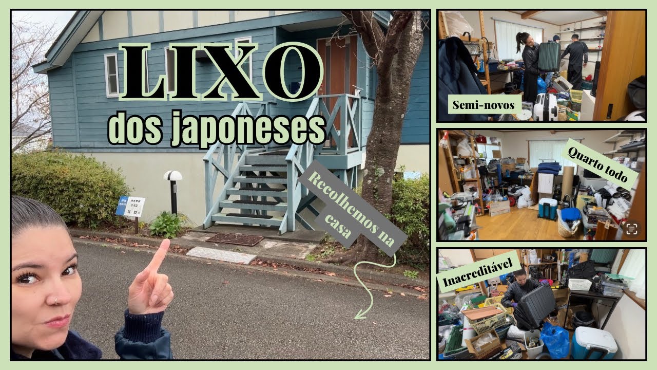 3 DIAS DE TRABALHO E MUITAS COISAS NOVAS NO LIXO DOS JAPONESES ! ASSIM FINALIZAMOS MAIS UM TRABALHO