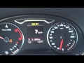 Audi A3 2.0 TDI 184 PS 0-100 quattro S-tronic launch control