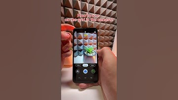 HOW TO TURN ON THE GRID IN THE CAMERA ON DORO 8100? #tutorial #fyp #howto #scroll #smartphone