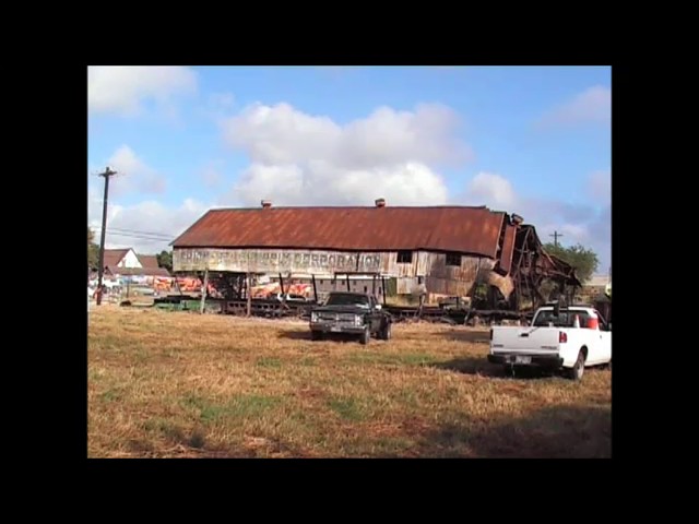 Destroying a building with my old 85 Chevy Crew Cab Dually