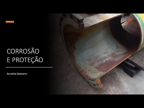 Vídeo: Como Lidar Com A Corrosão