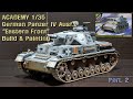 13543 ACADEMY 1/35 German Panzer IV ausf.E "Eastern Front" Build & Painting - Part 2