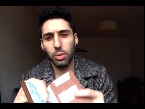 Louis Vuitton Passport cover - YouTube