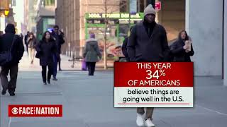 Cbs Poll Under Biden, 71% Americans Are Scared Or Angry About Direction Of Country In 2023