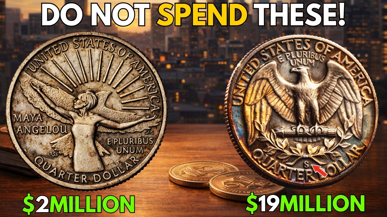 Top 7 Most Valuable Washington Quarters Worth Up to $250,000 – Check Your Change!