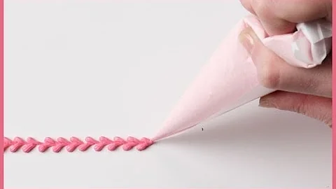 How to Make and Handle Parchment Cones