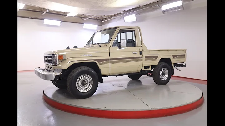 1991 TOYOTA FJ75 LAND CRUISER PICKUP