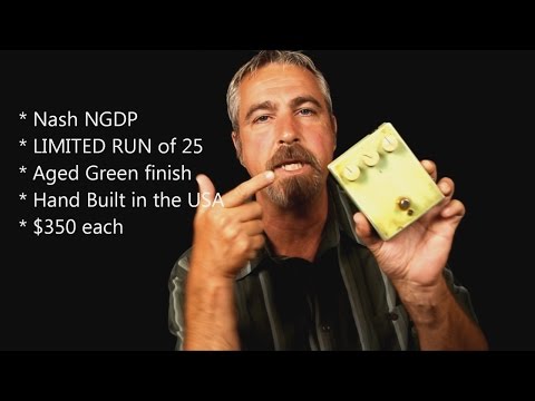 Nash Guitars NGDP Fuzz Pedal demo