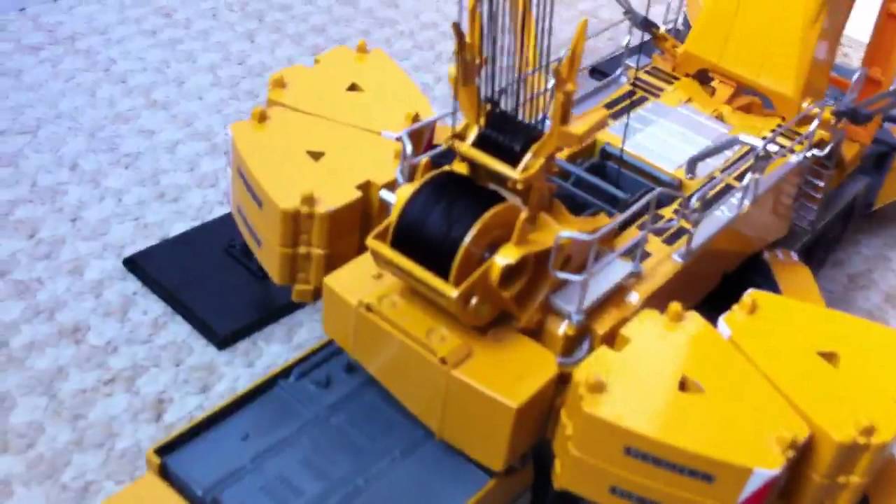 LIEBHERR LTM11200NX➕54mLUFFING JIBセット