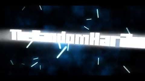 MY SICK NEW INTRO!!!