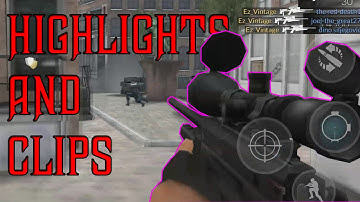 Clips & Highlights on Critical Ops! 1080P! 60FPS!