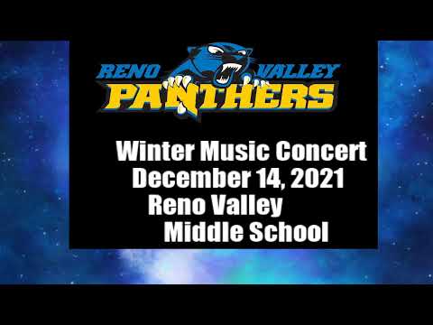 Reno Valley Middle School Winter Music Concert