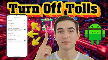 How To Turn Off Avoid Tolls On Maps - Full Tutorial